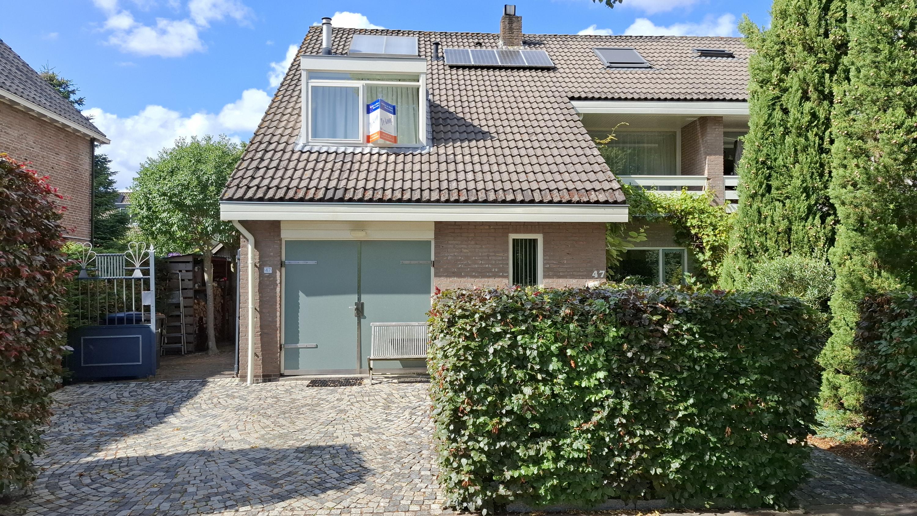 Huis Lepelaarpark 47 in Purmerend