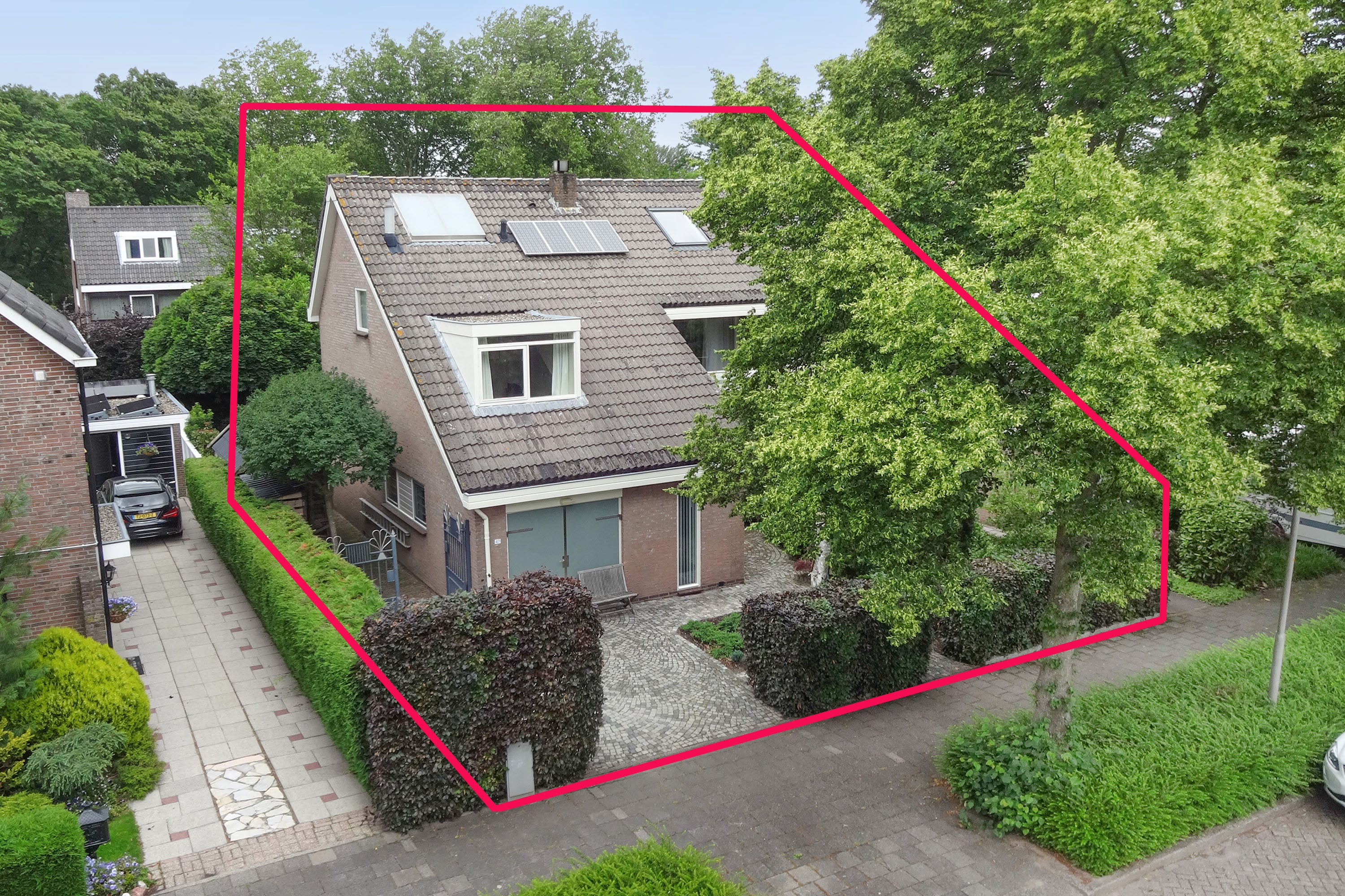Huis Lepelaarpark 47 in Purmerend