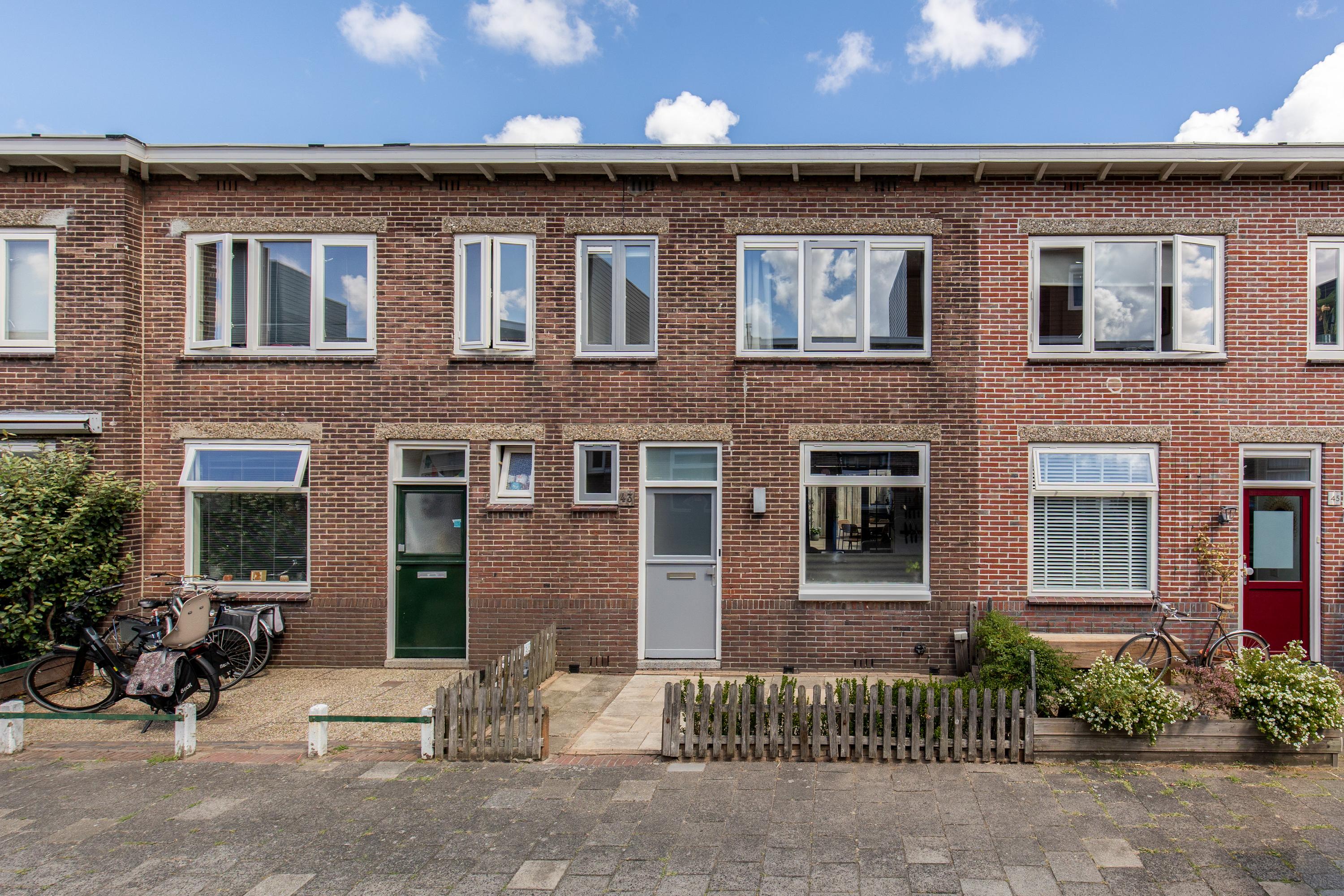 Huis Nachtegaalstraat 43 in Haarlem