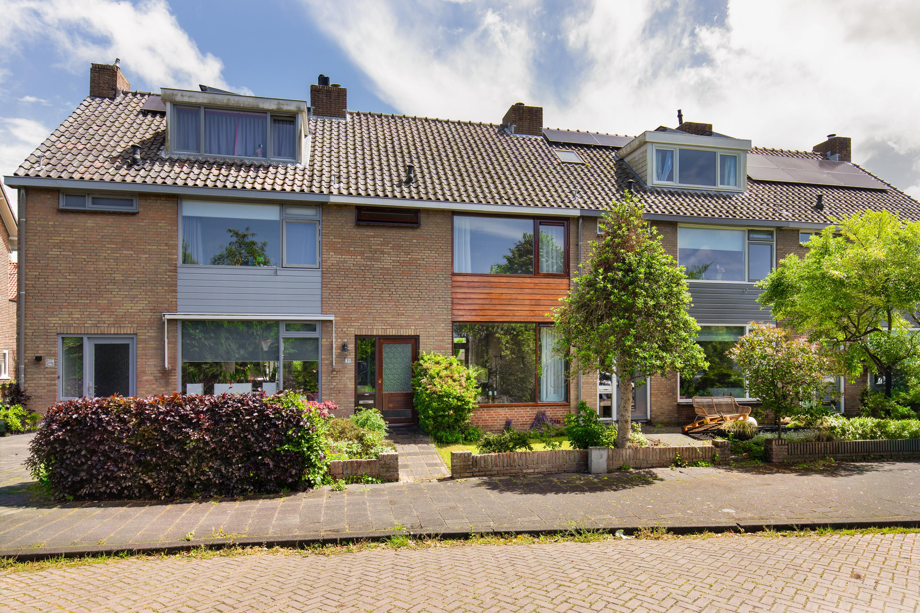 Huis Abel Tasmankade 31 in Haarlem