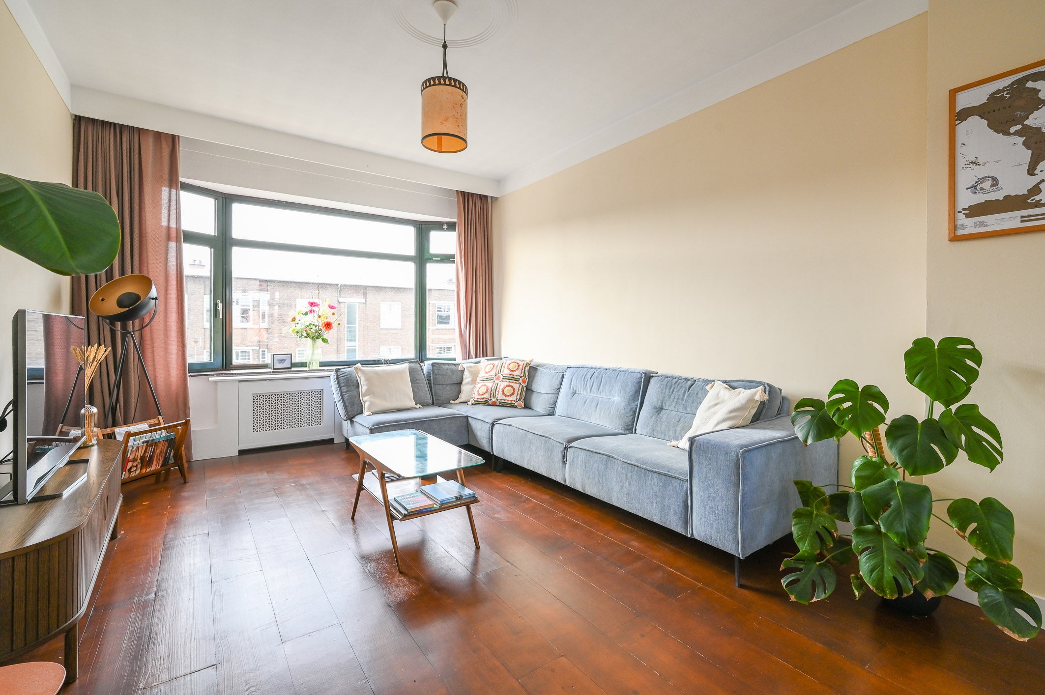 Appartement Vondelstraat 123 in 's-Gravenhage