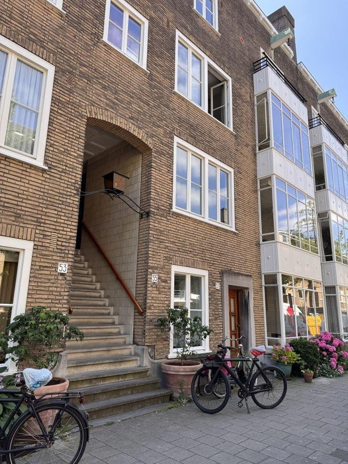 Appartement Cliostraat in Amsterdam