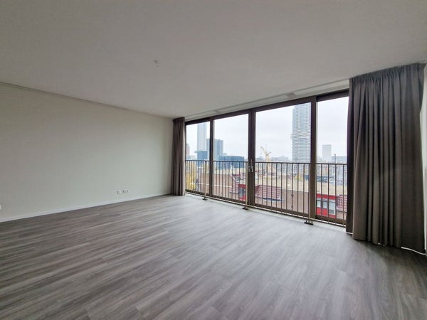 Appartement Admiraal de Ruyterweg in Rotterdam