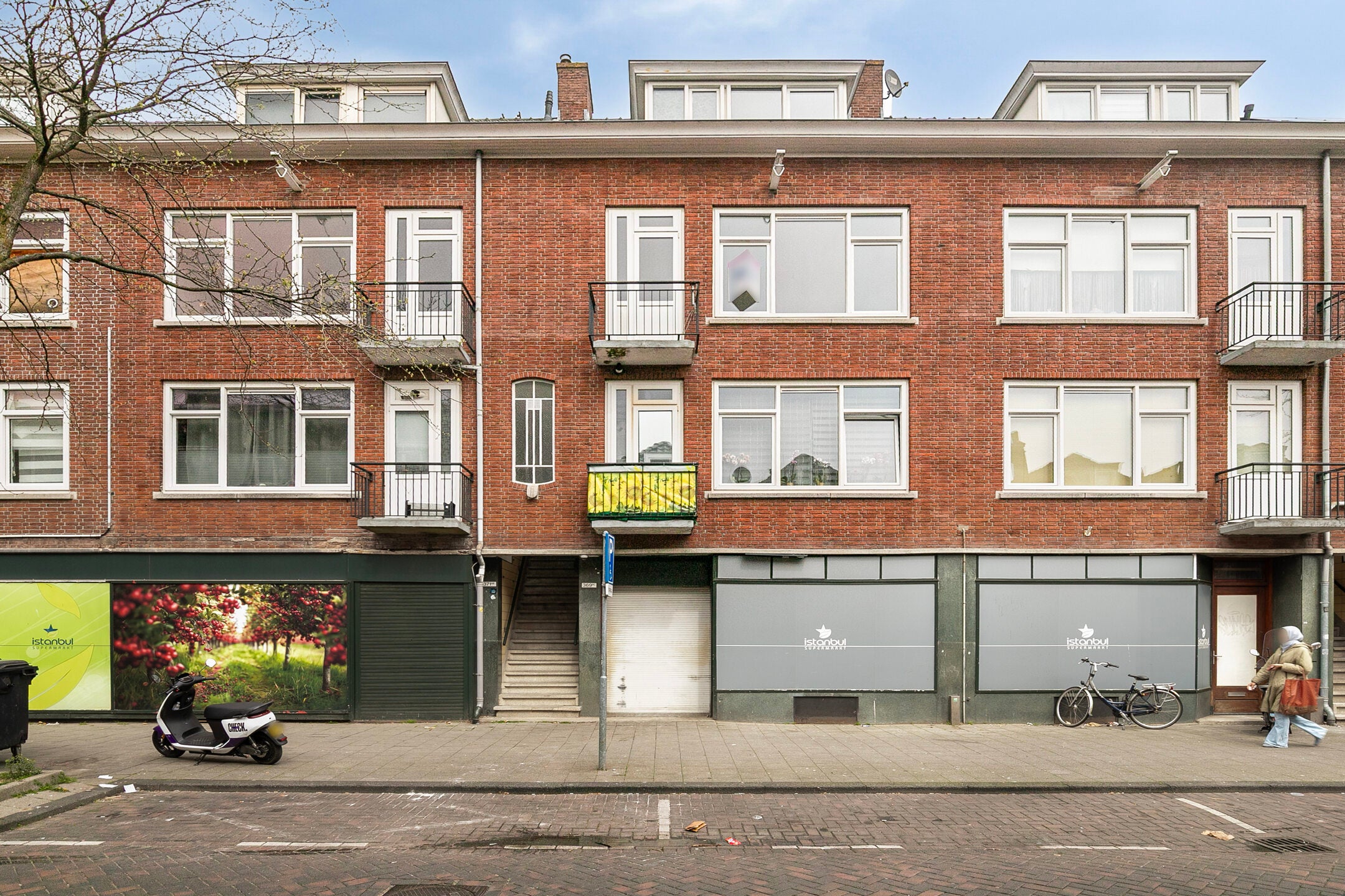 Appartement Katendrechtse Lagedijk 369 C in Rotterdam