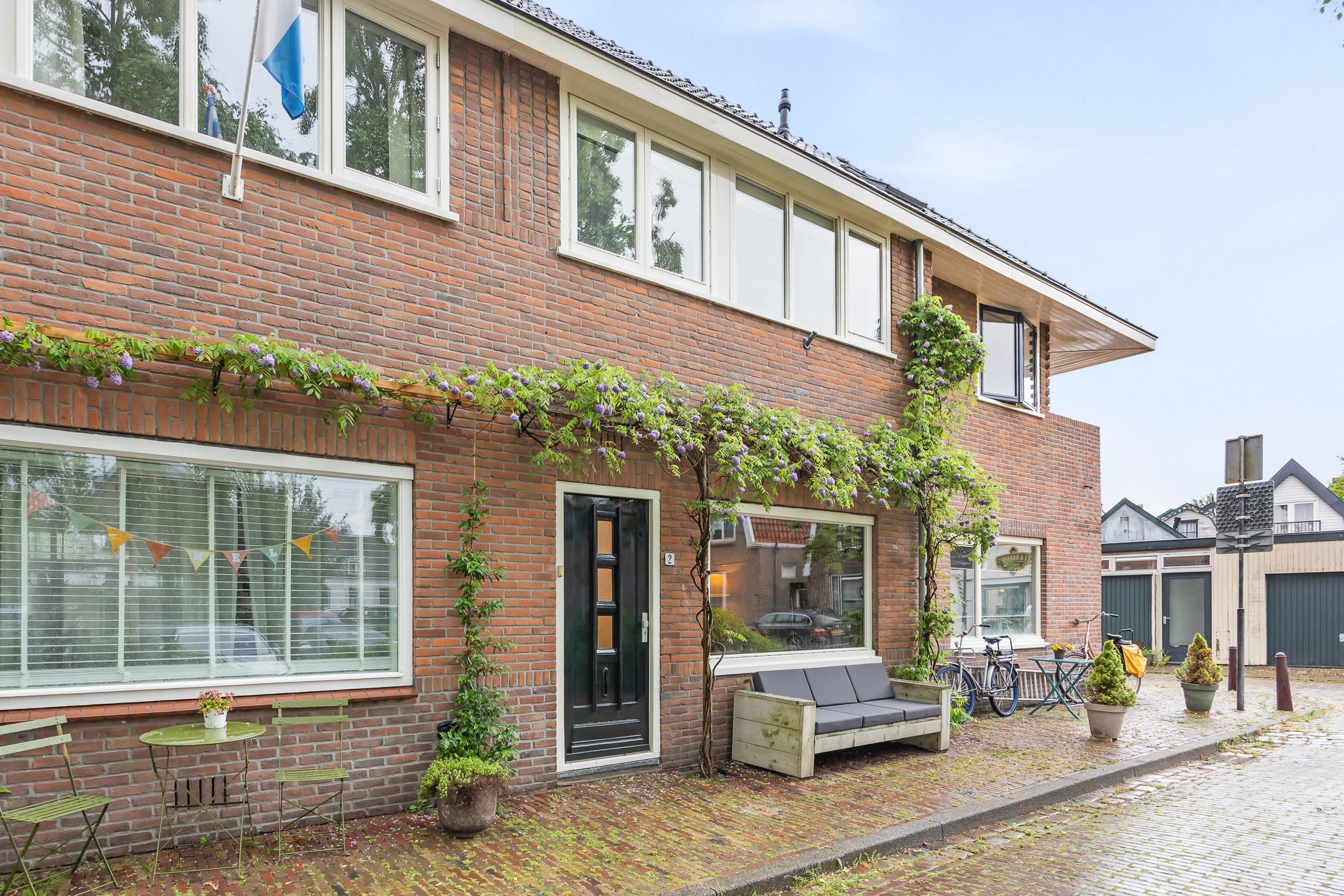 Huis Schoolstraat 2 in Muiden