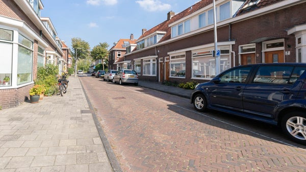 Huis Gerard Brandtstraat in Leiden