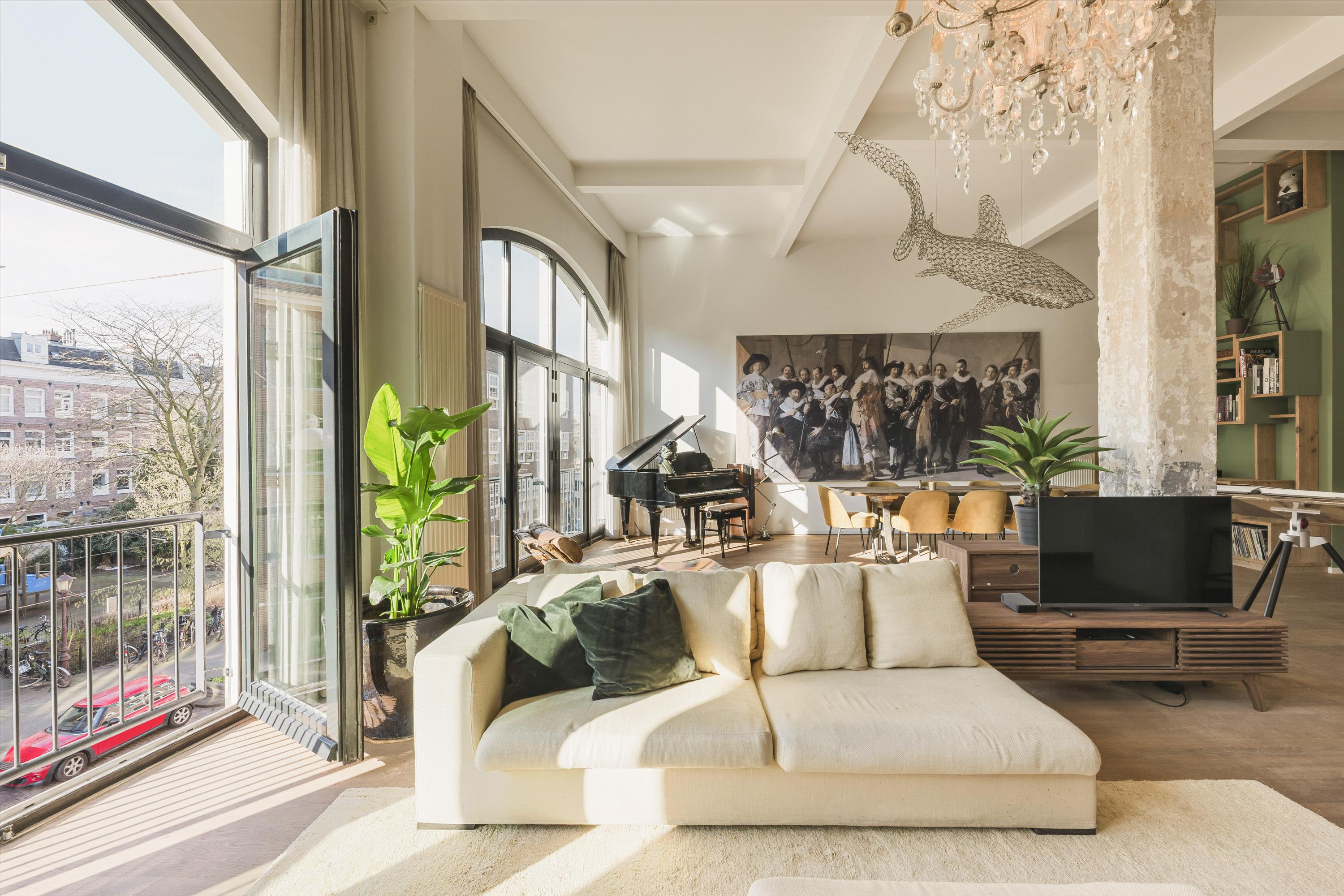 Appartement te koop: Planciusstraat 17E, Amsterdam