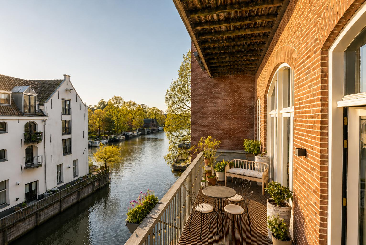 Appartement te koop: Planciusstraat 17E, Amsterdam
