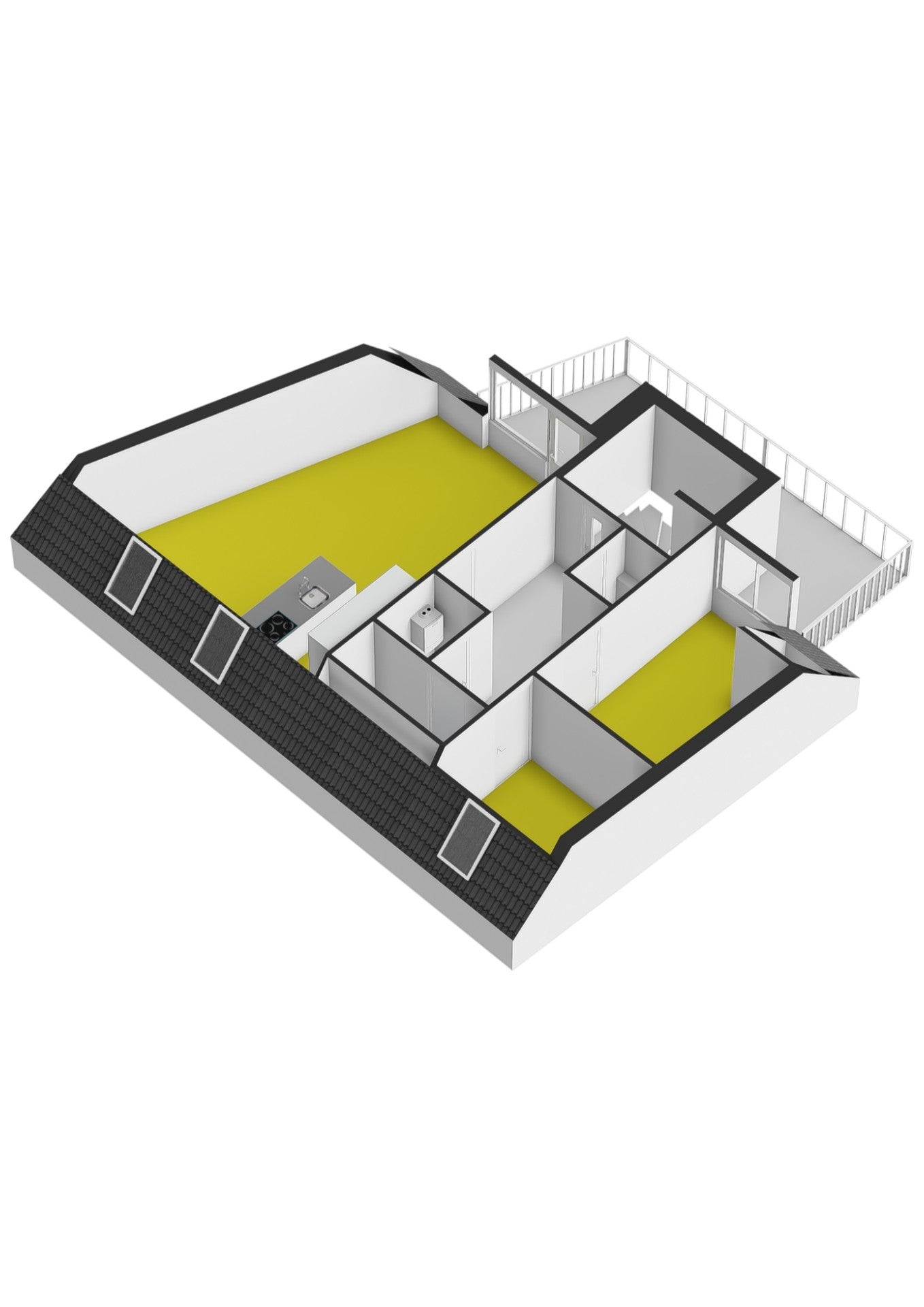 Appartement te koop: Beekstraat 32D, Schinveld