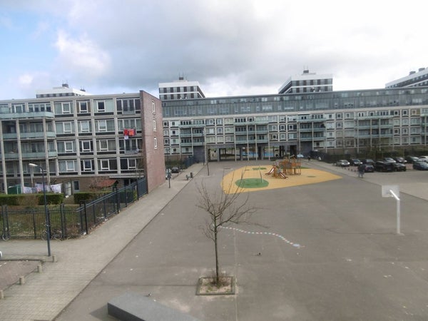 Etagenwohnung Lederambachtstraat in Amsterdam