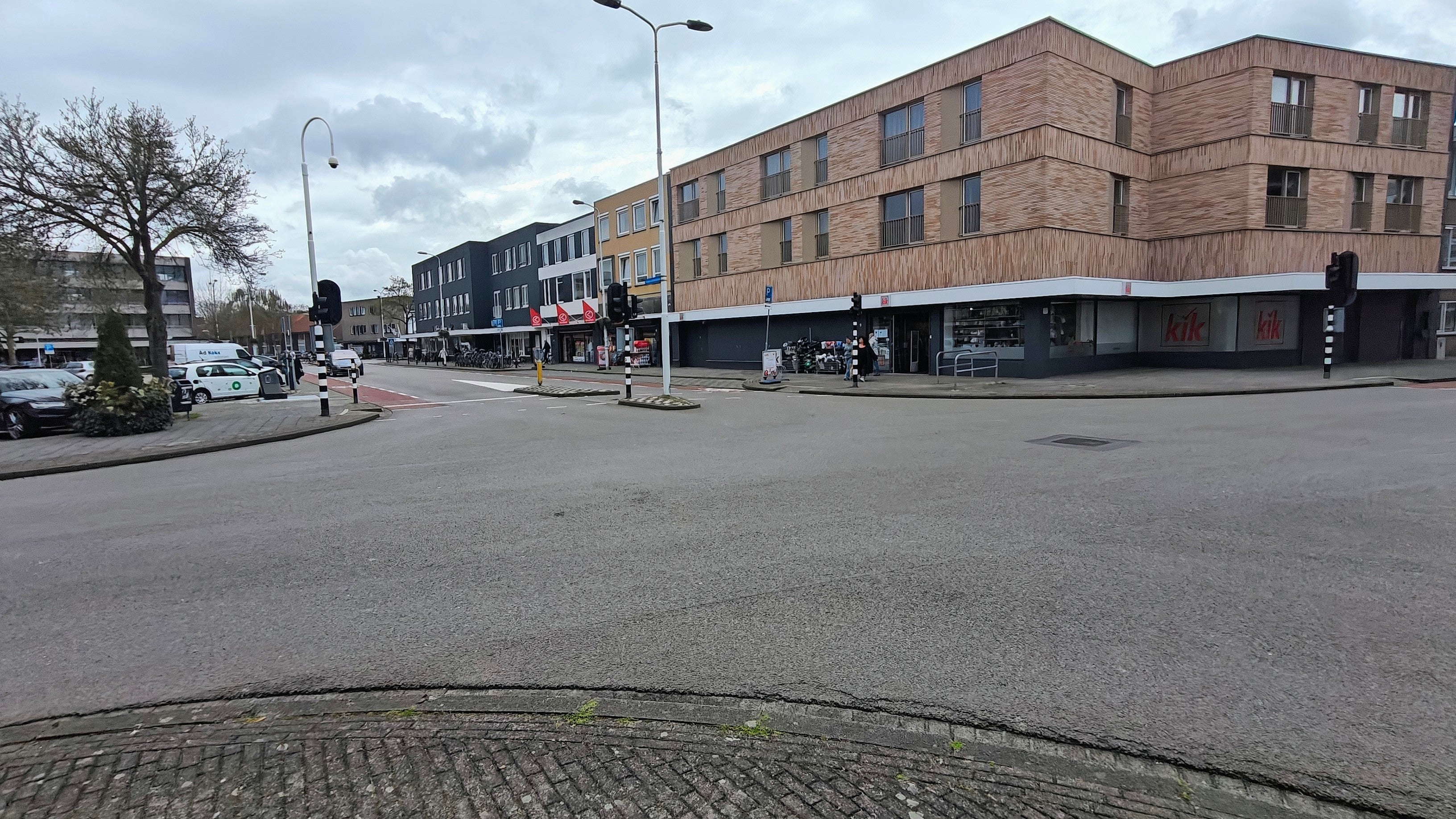 Flat Hoogstraat
