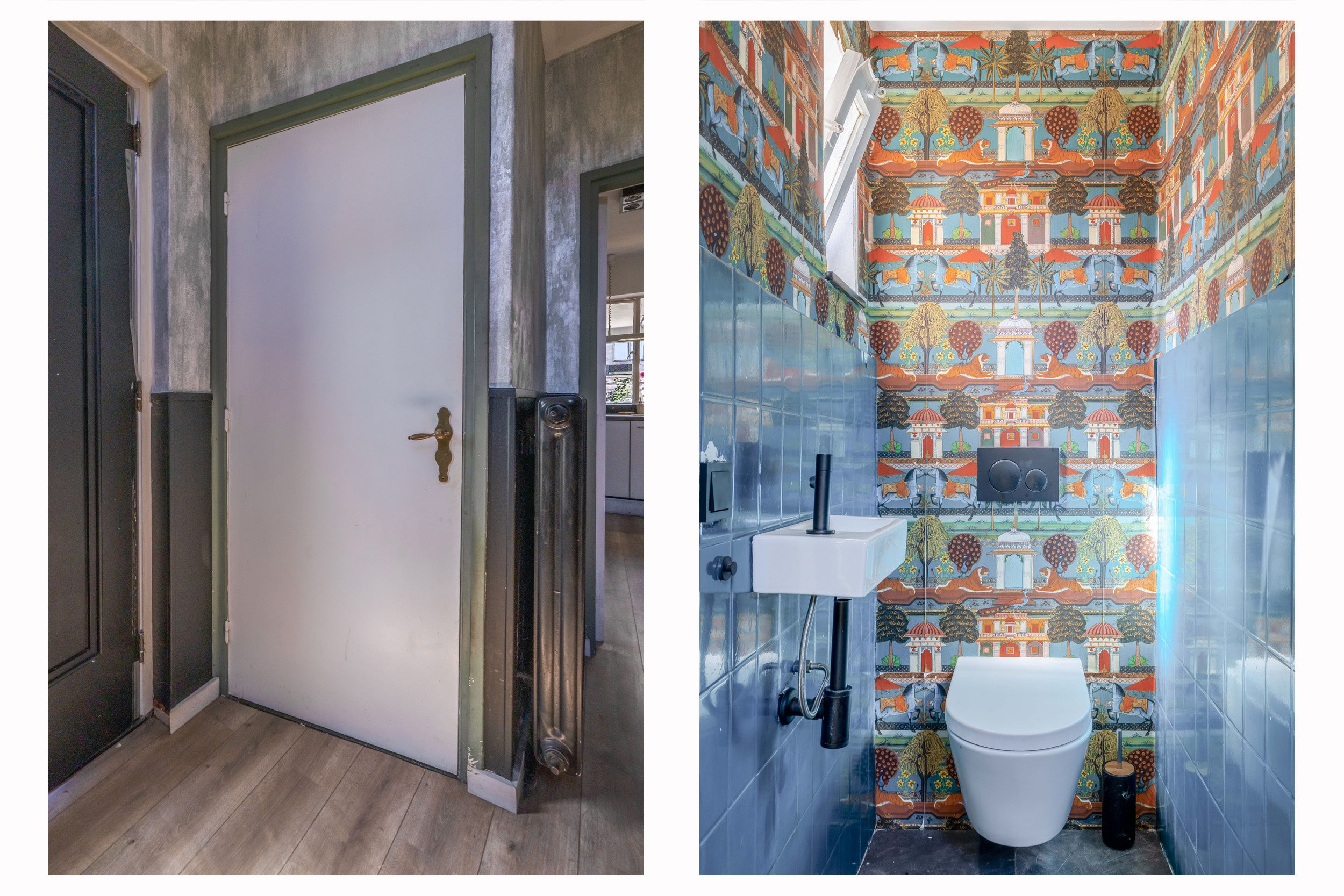 Tussenwoning te koop: Papenweg 47, Bunde