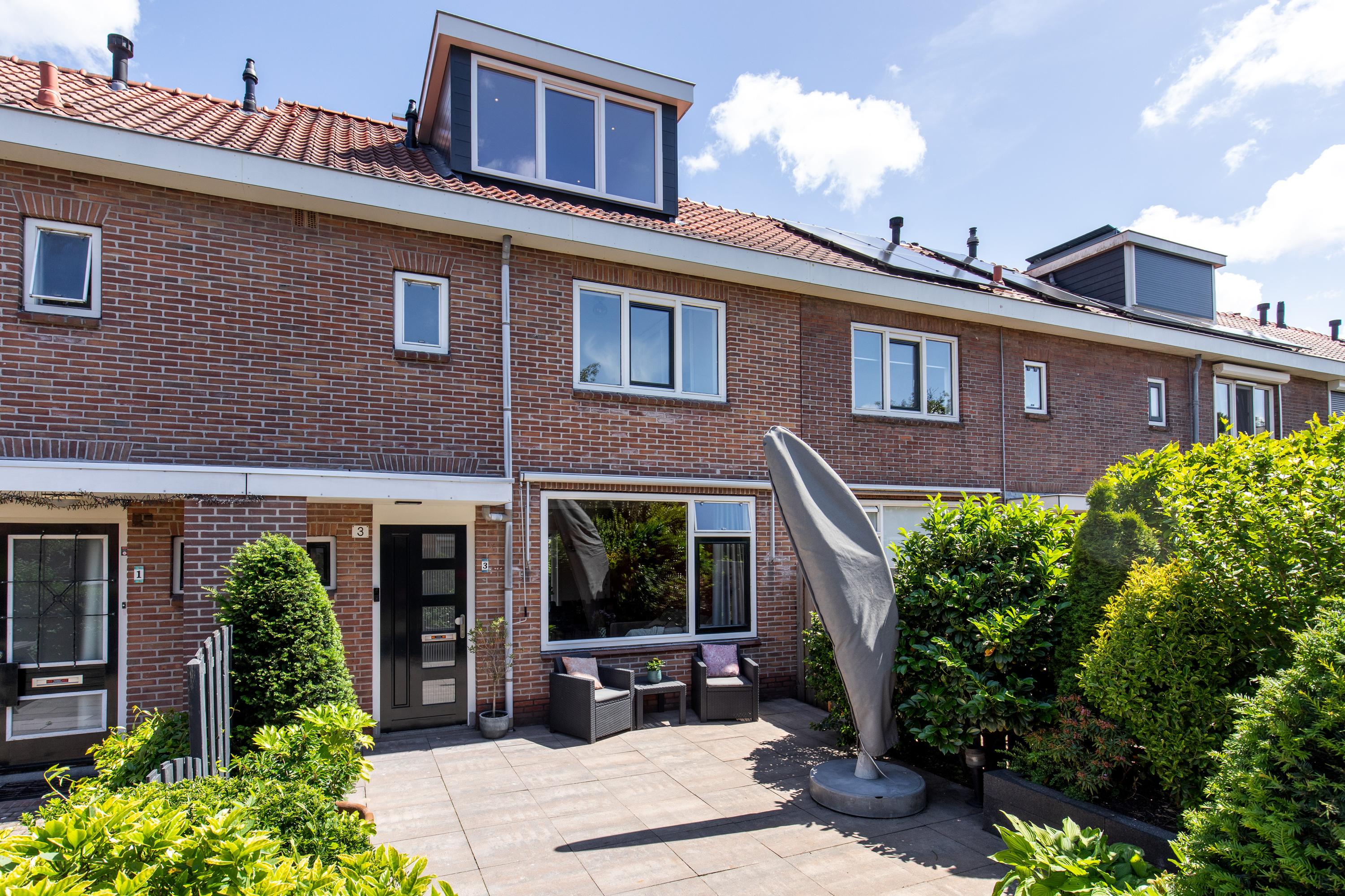 Huis Gjertsenstraat 3 in IJmuiden