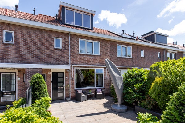 Huis Gjertsenstraat 3 in IJmuiden