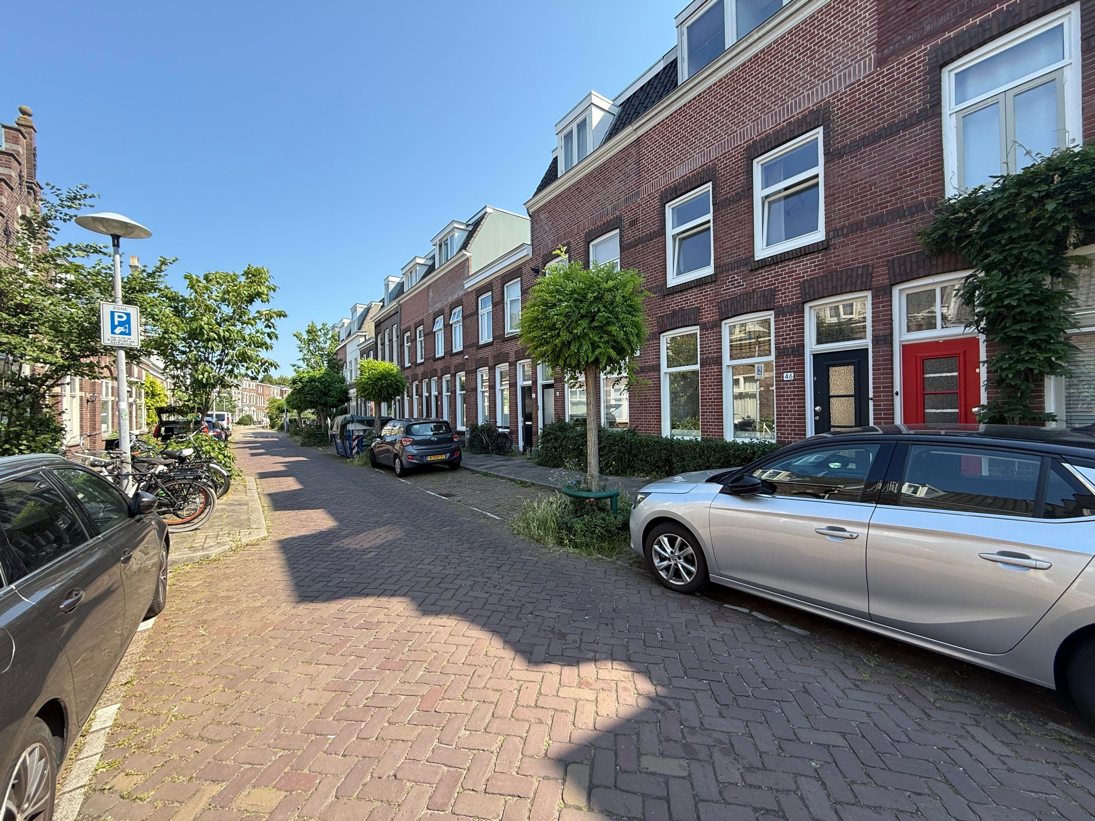 Huis Minstraat in Utrecht