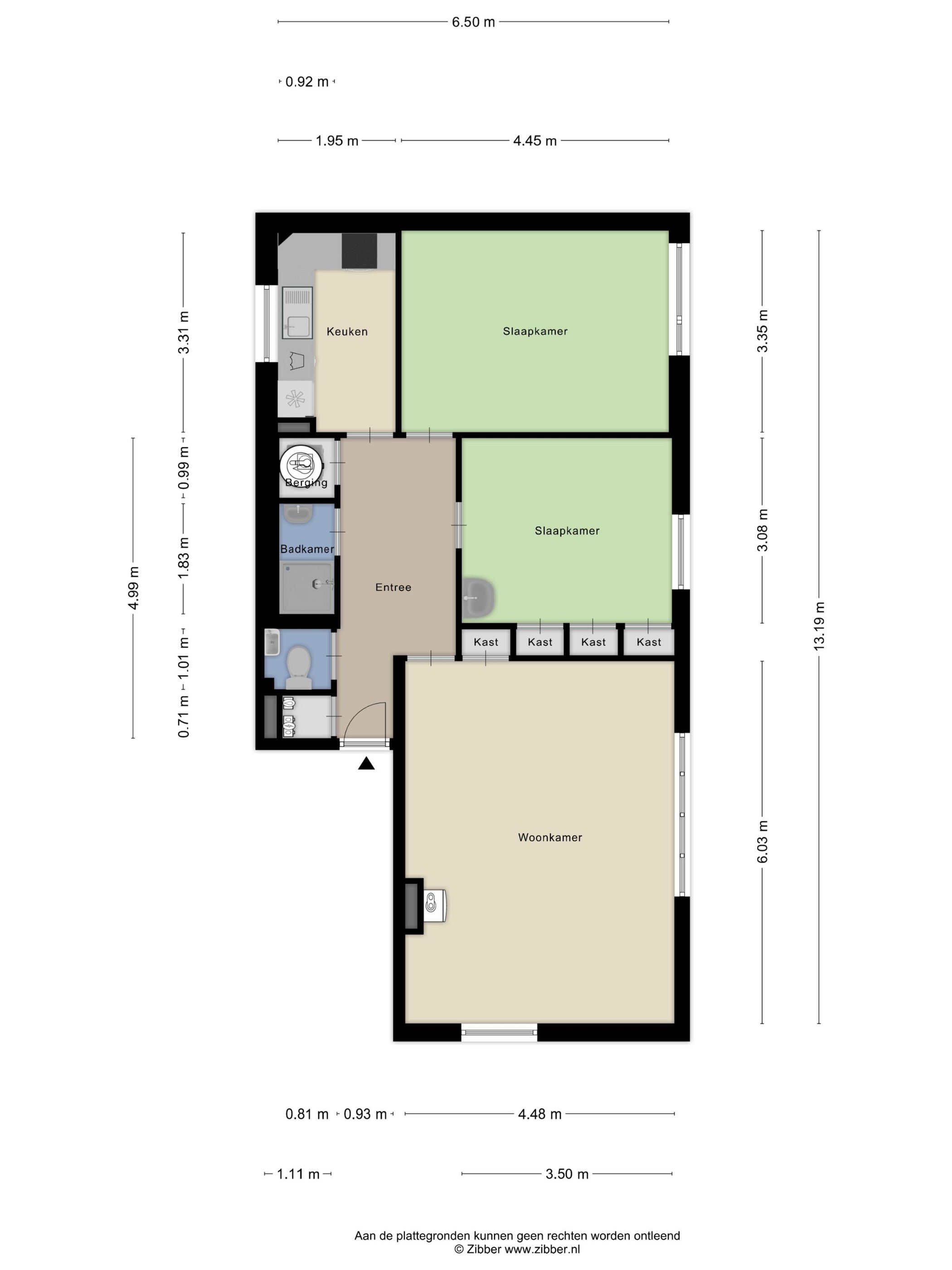 Appartement te koop: Oostzeedijk 170C, Rotterdam