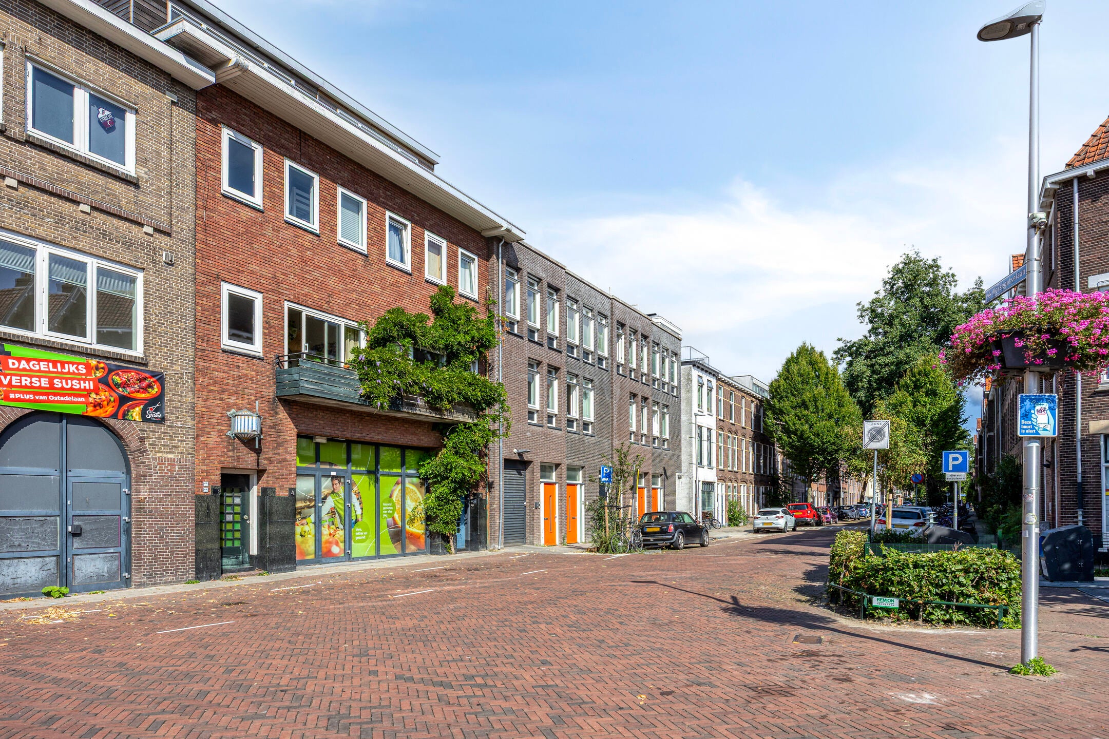 Flat Vossegatselaan