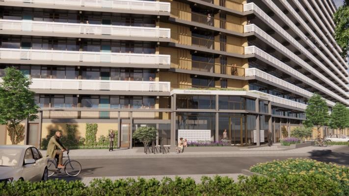 Appartement Schermerhoek in Capelle aan den IJssel