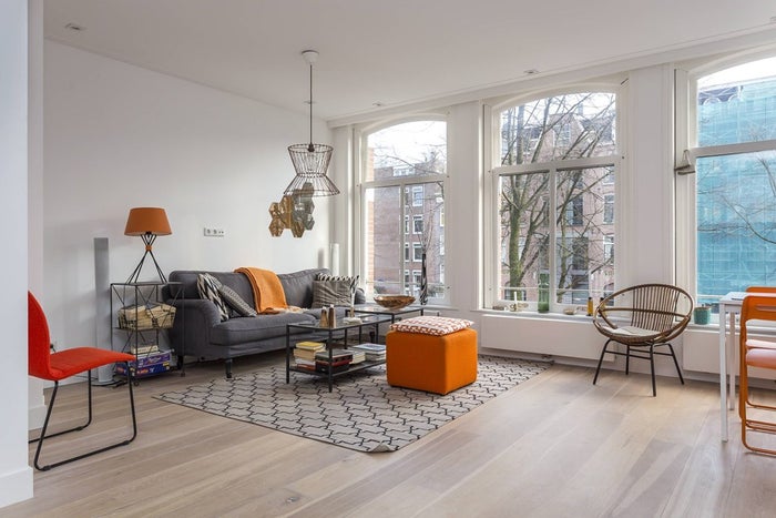 Te huur: Appartement Nieuwe Achtergracht 105 1 in Amsterdam