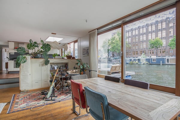 Huis Kromme Waal in Amsterdam