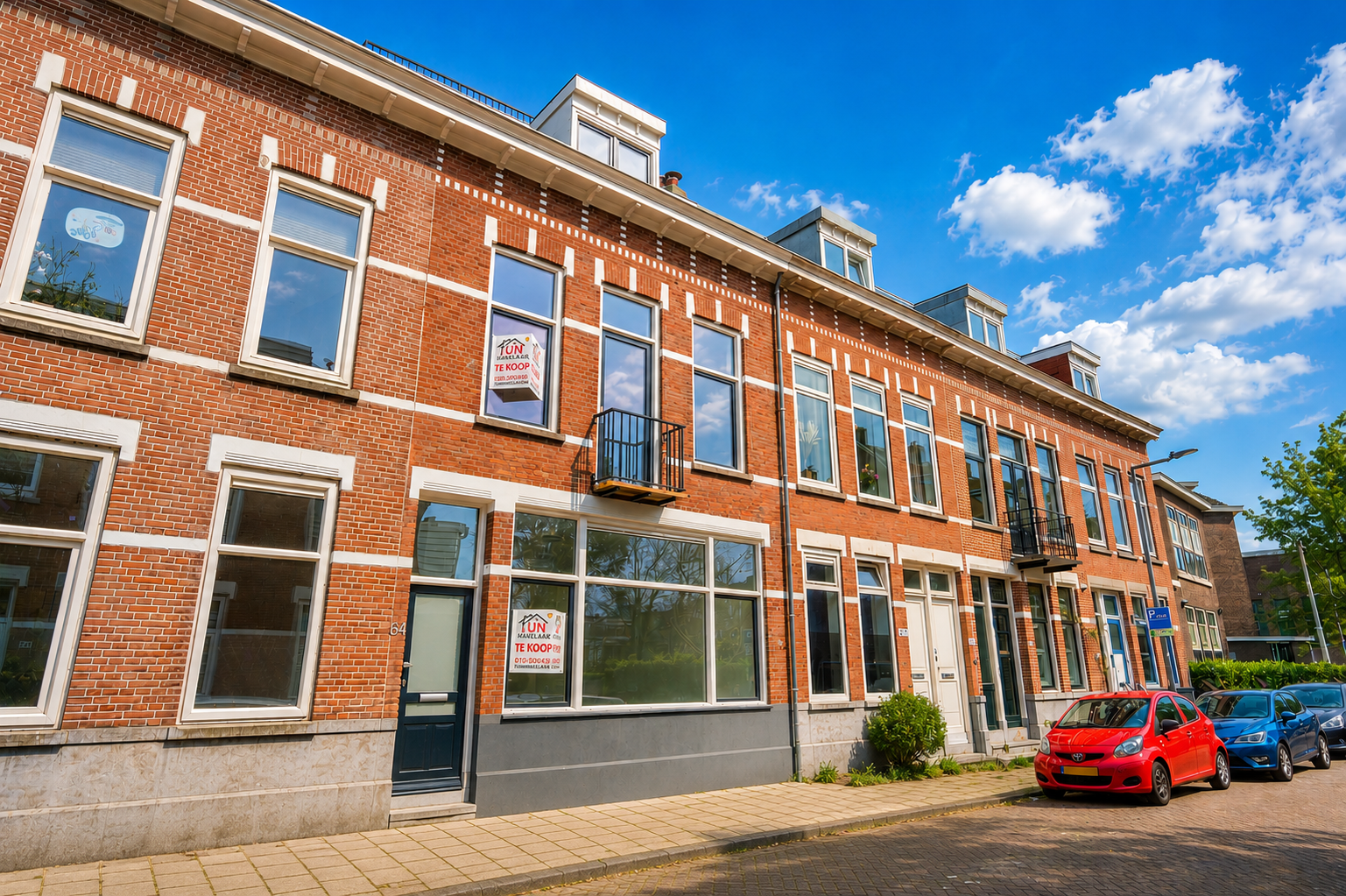 Huis Willem van Hillegaersbergstraat 64 in Rotterdam