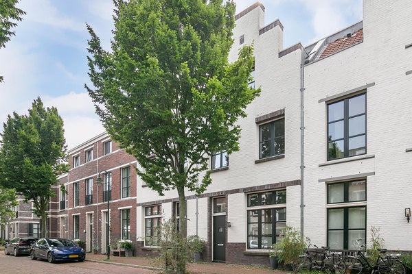 Huis Landstraat in Bussum