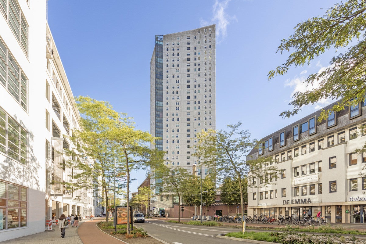 Flat Emmasingel 31 165