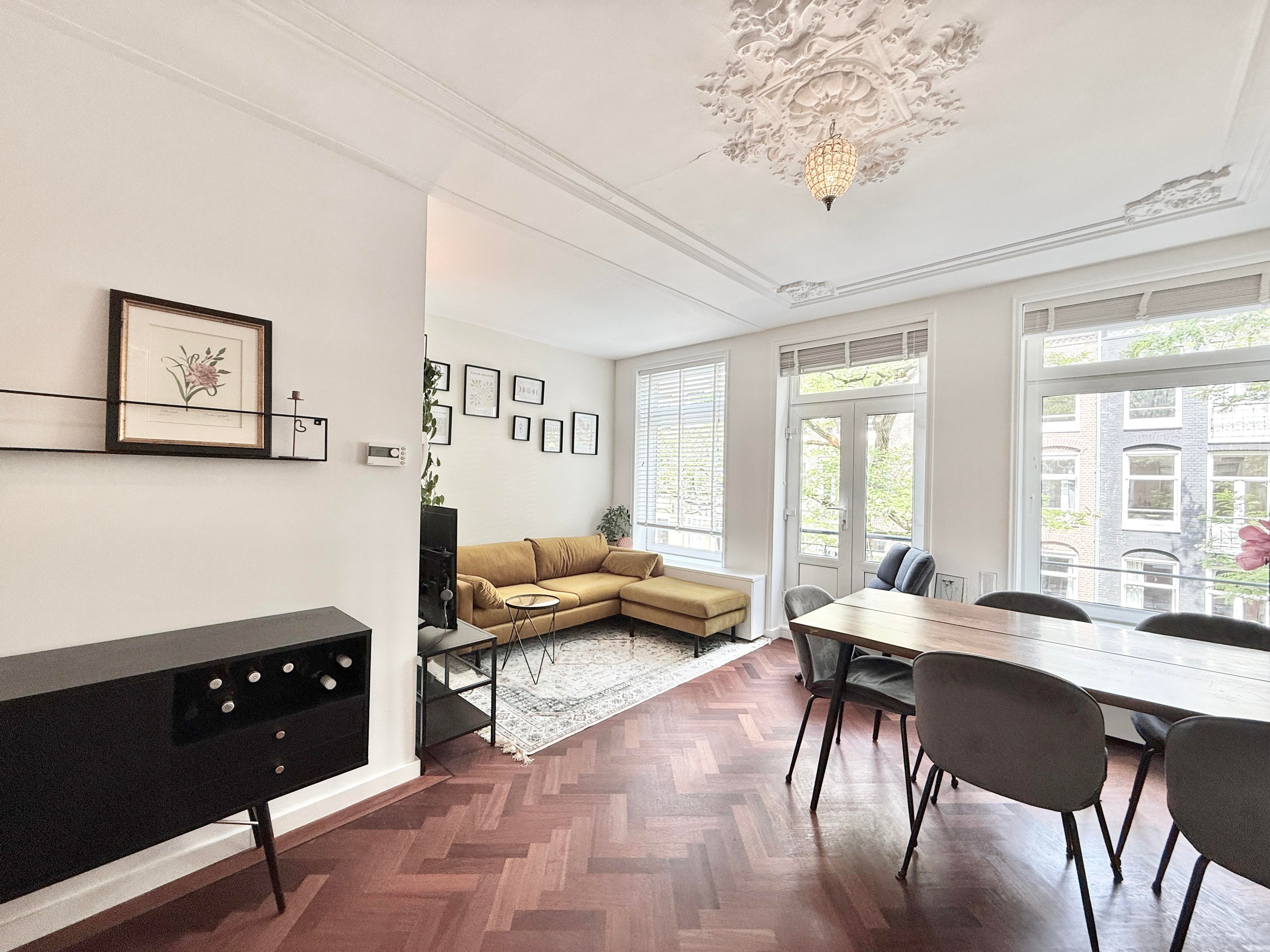 Te huur Appartement Wilhelminastraat in Amsterdam