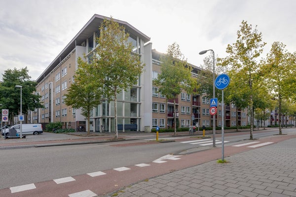 Aalbersestraat 242 A in Amsterdam