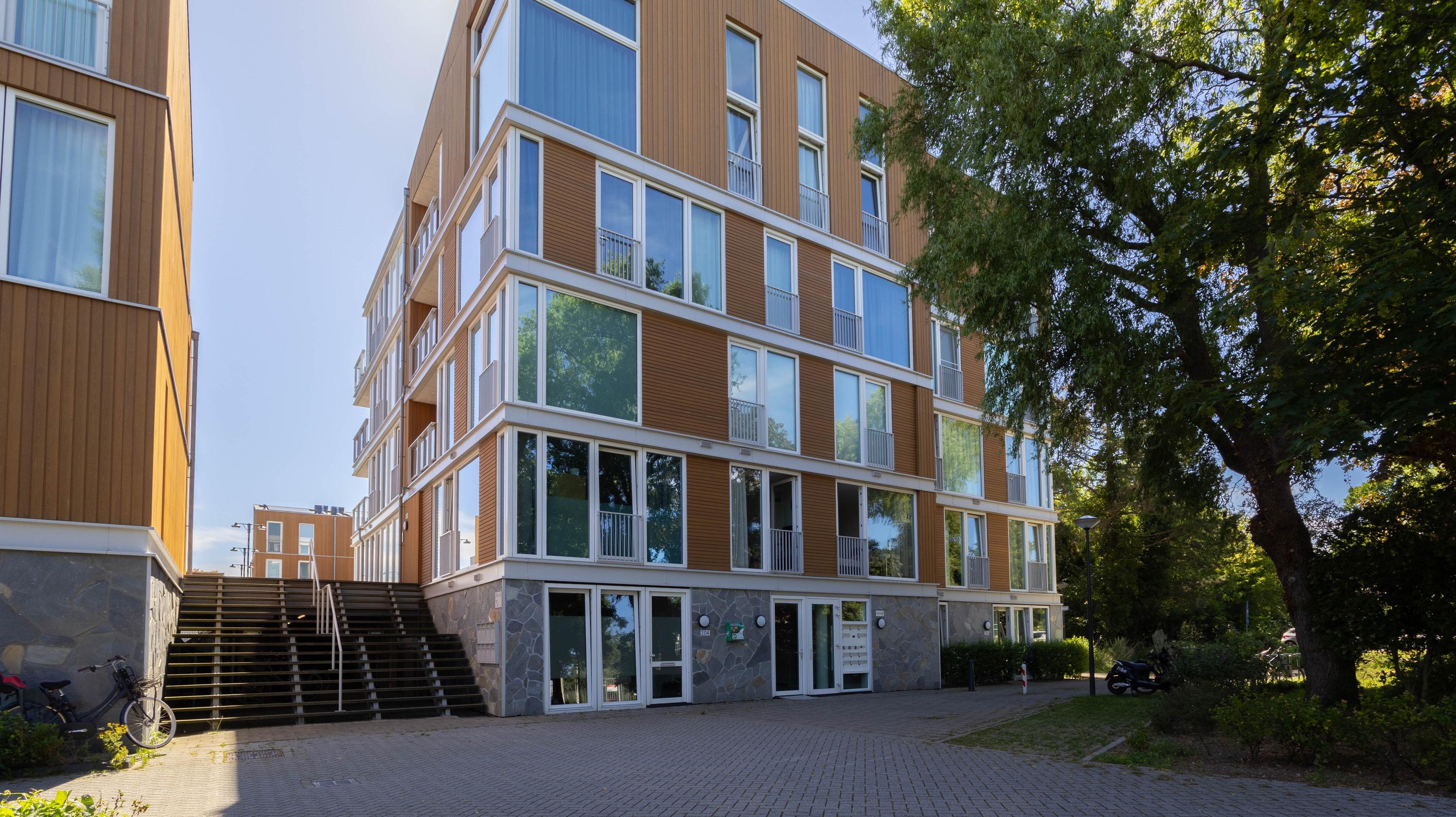 Appartement Hoge Morsweg 222 in Leiden