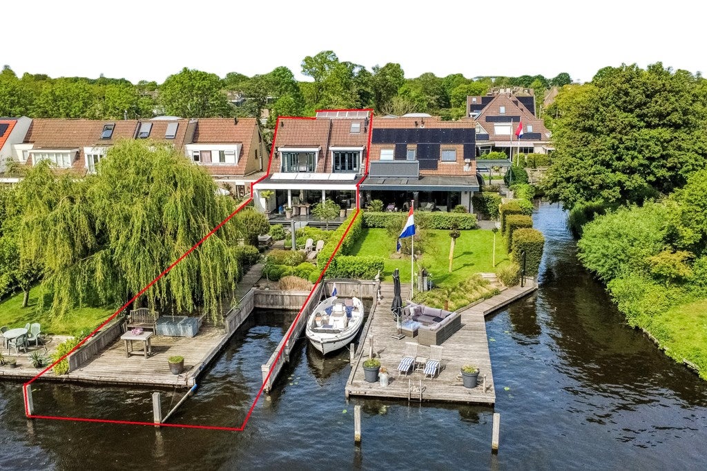 Huis Willem Pijperlaan 9 in Oegstgeest