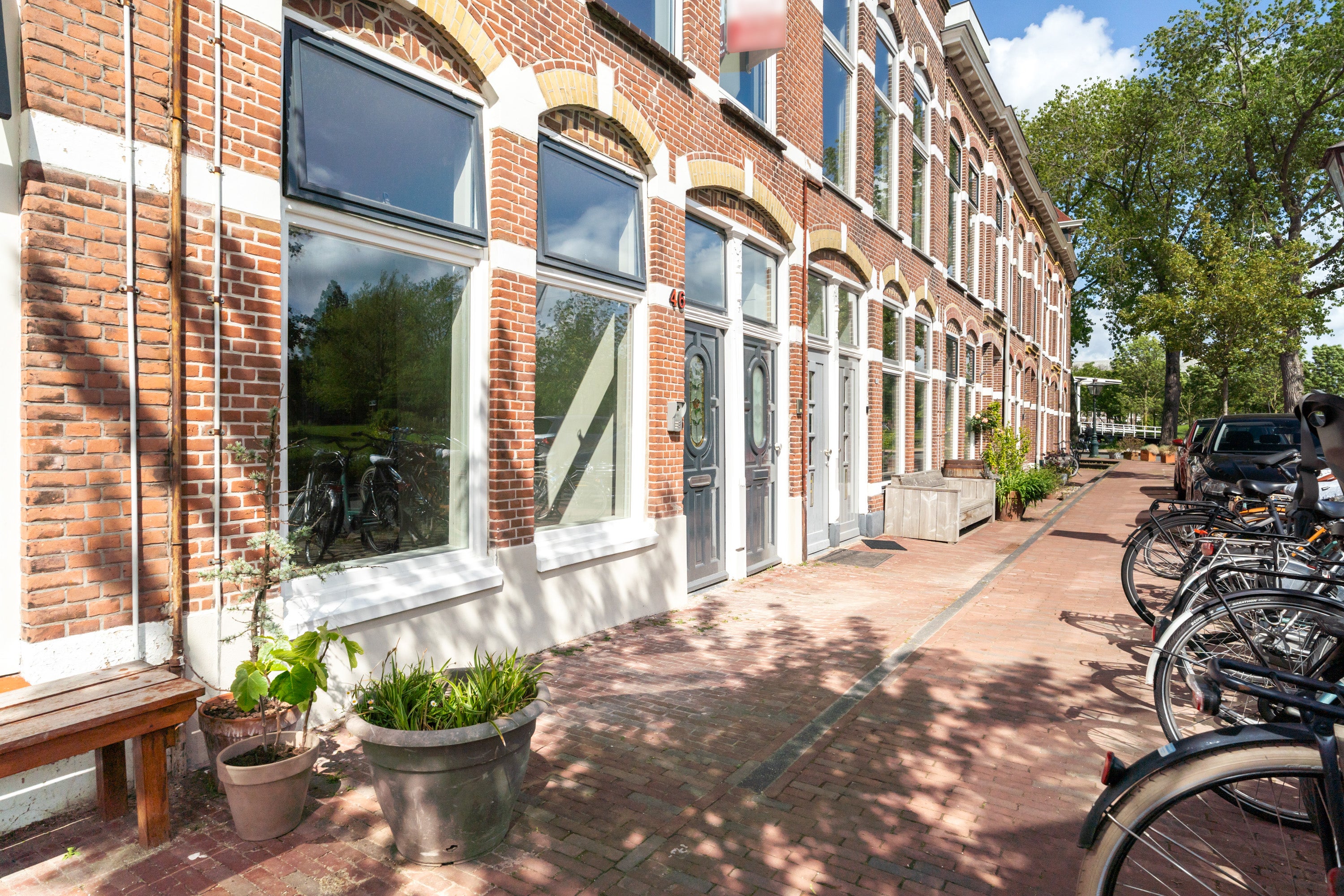 Appartement Maresingel 46 in Leiden