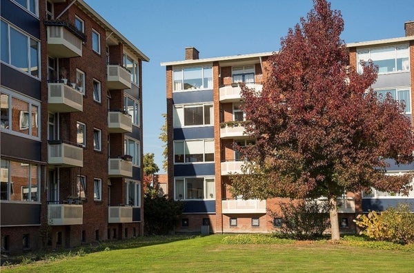 Appartement Van Musschenbroekstraat 60 1 in Enschede