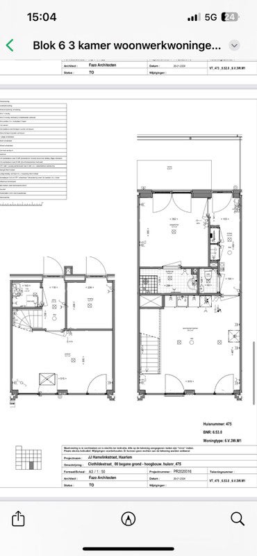 Appartement aan de Clothildestraat in Haarlem