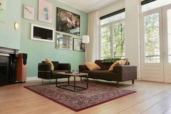 Appartement Sarphatistraat 60 B in Amsterdam