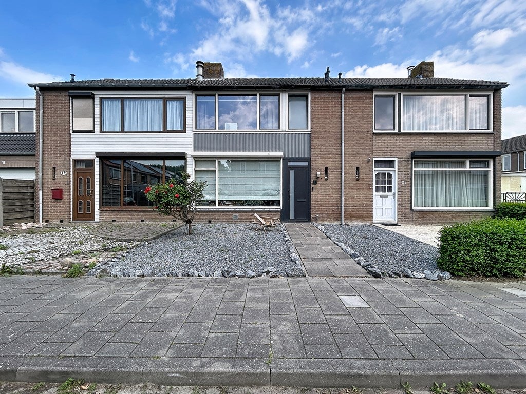 Huis Rozenstraat 19 in Breskens
