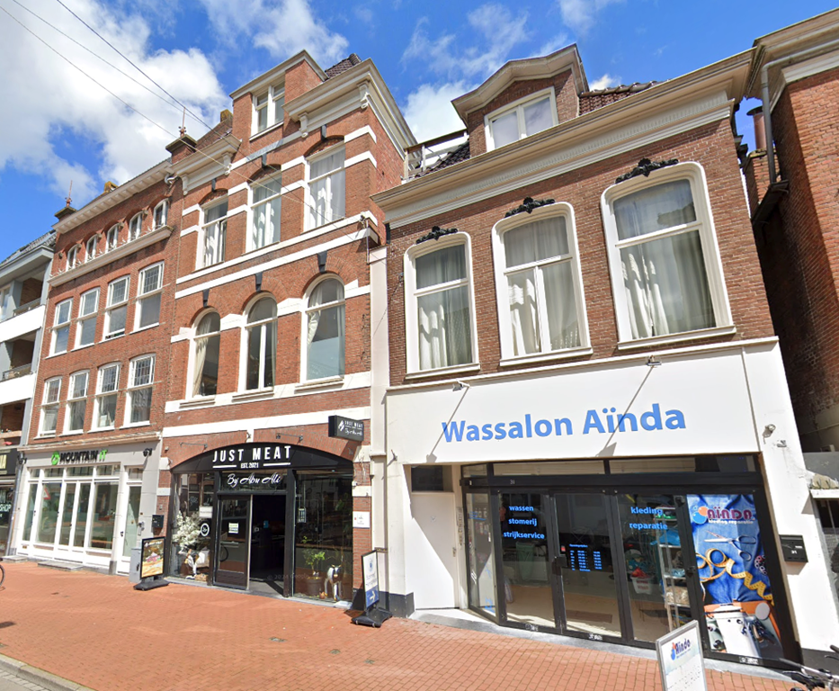 Kamer Nieuwe Ebbingestraat 31 a in Groningen