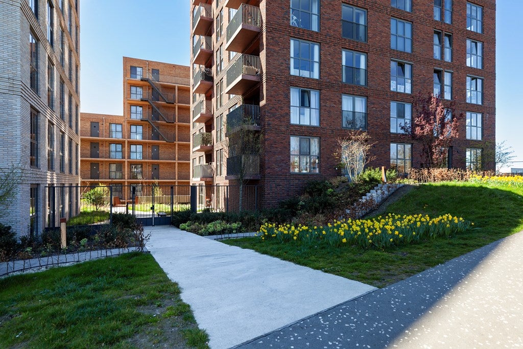 Appartement Huidenclubplein 106 in Rotterdam