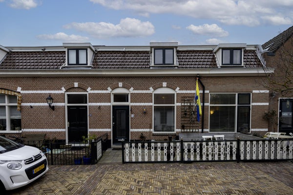 Huis Gasthuisstraat in Zandvoort