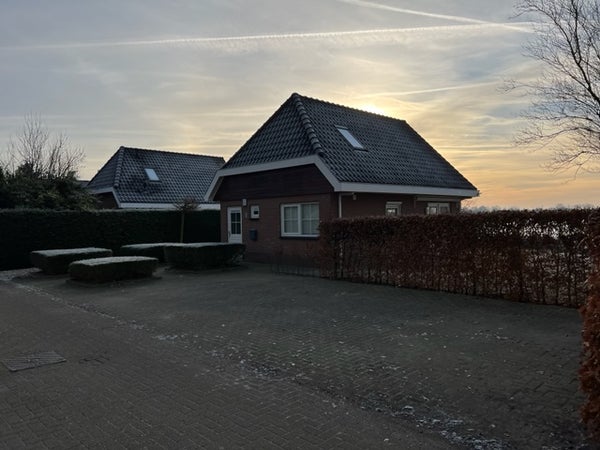 Huis De Oude Trambaan in Opende