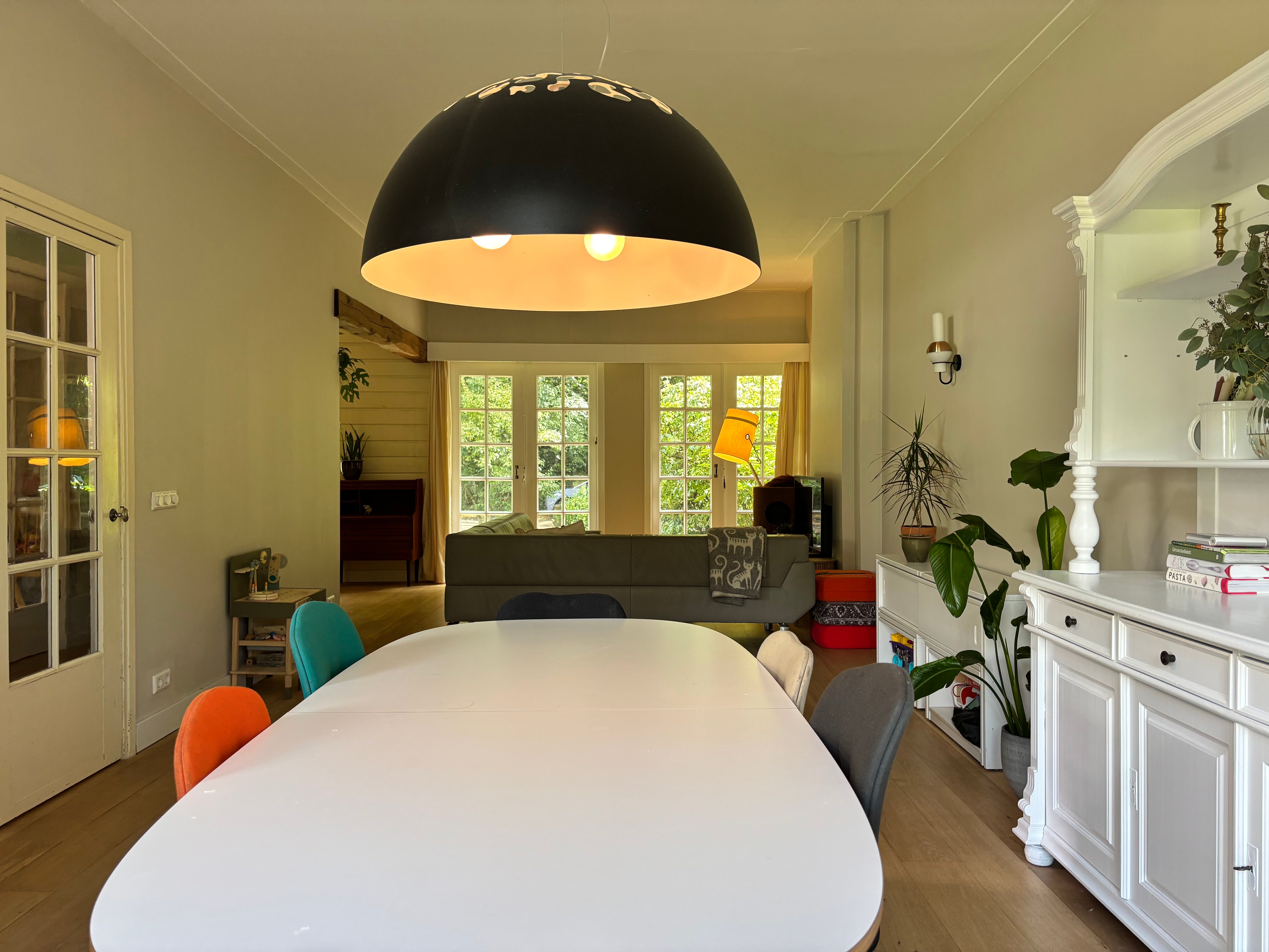 Twee-onder-één-kap te huur: Diederichslaan 47, Driebergen-Rijsenburg