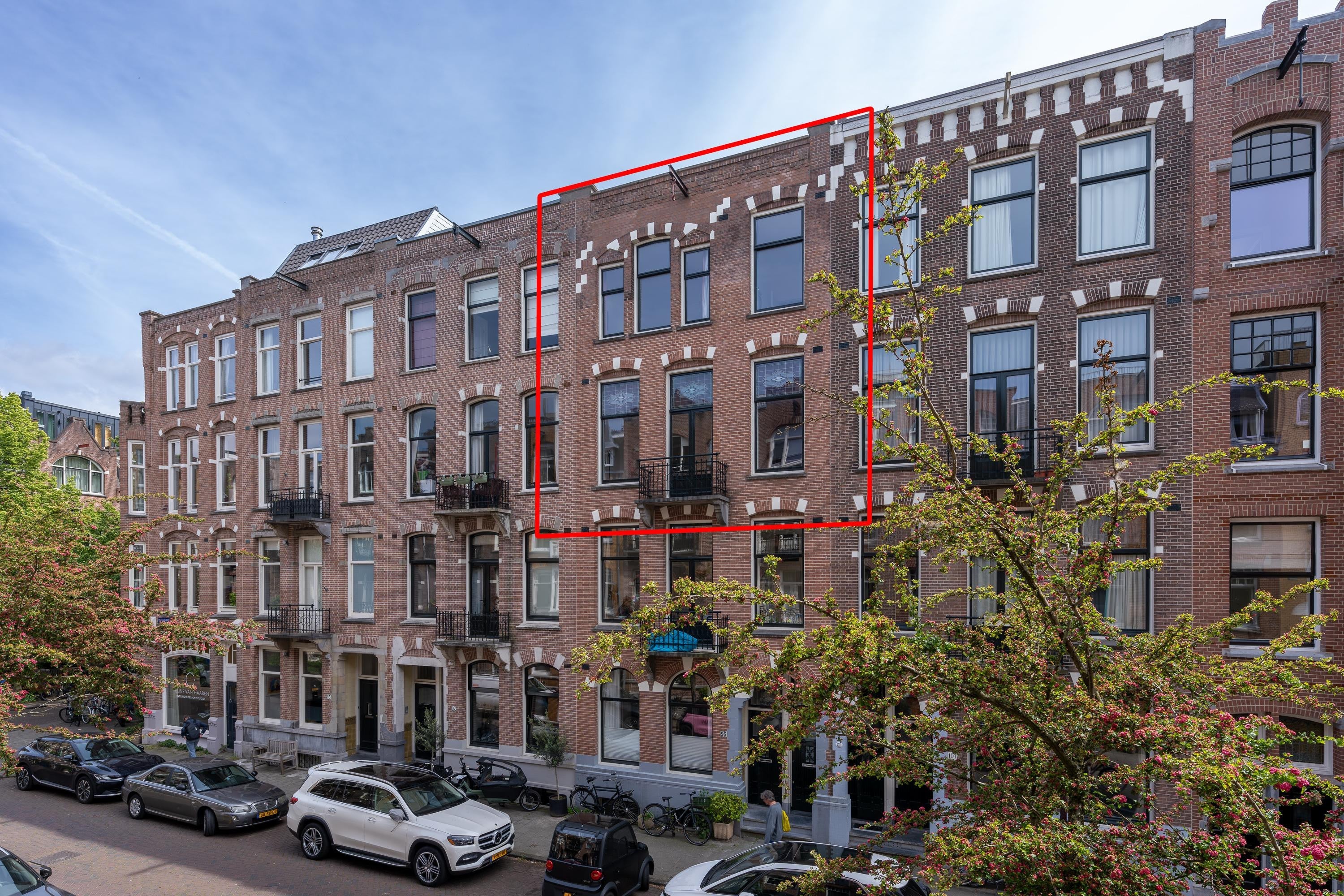 Appartement Valeriusstraat 99 2 in Amsterdam