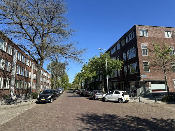 Appartement Nobelstraat in Rotterdam