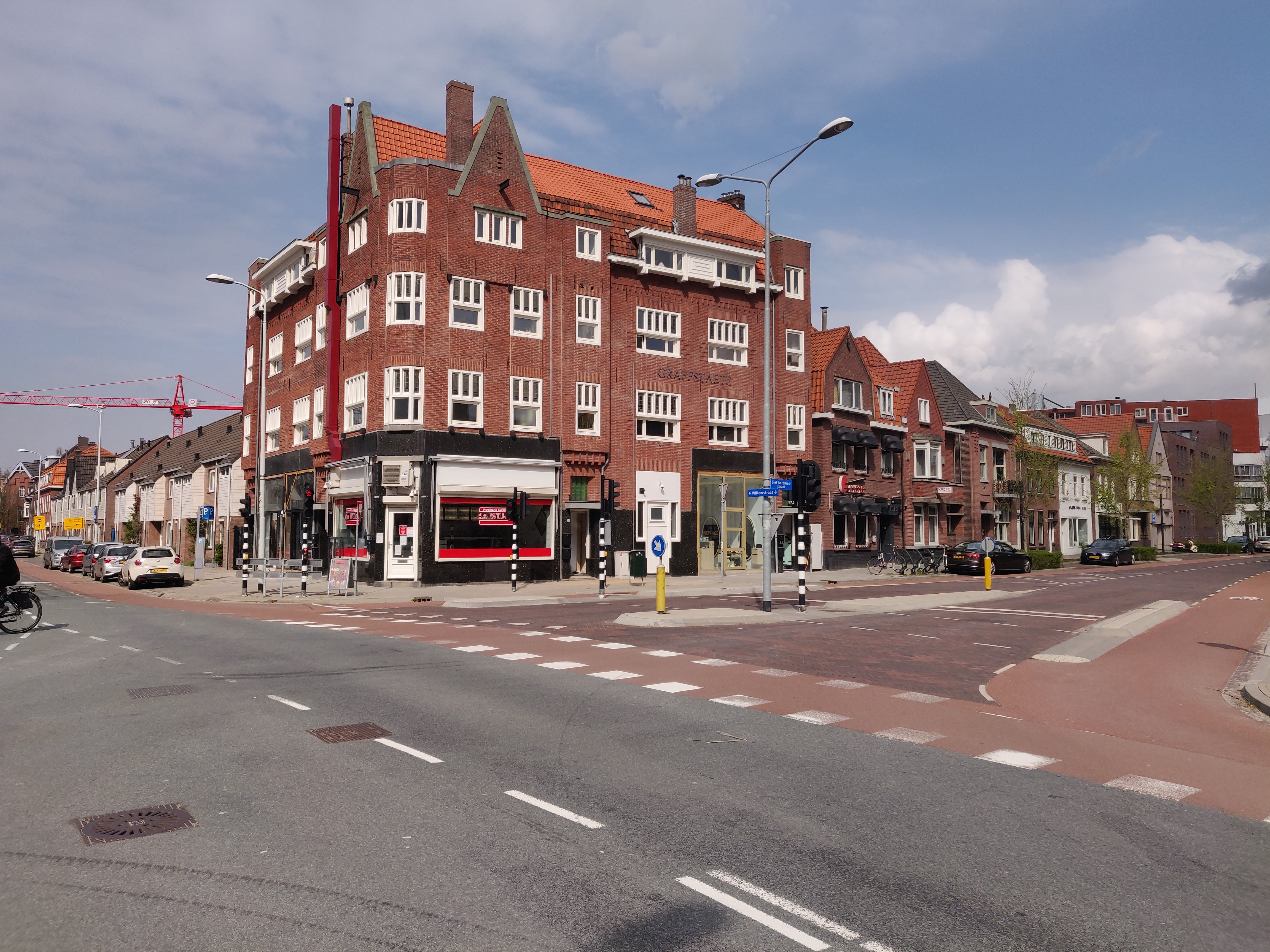 Flat St Antoniusstraat