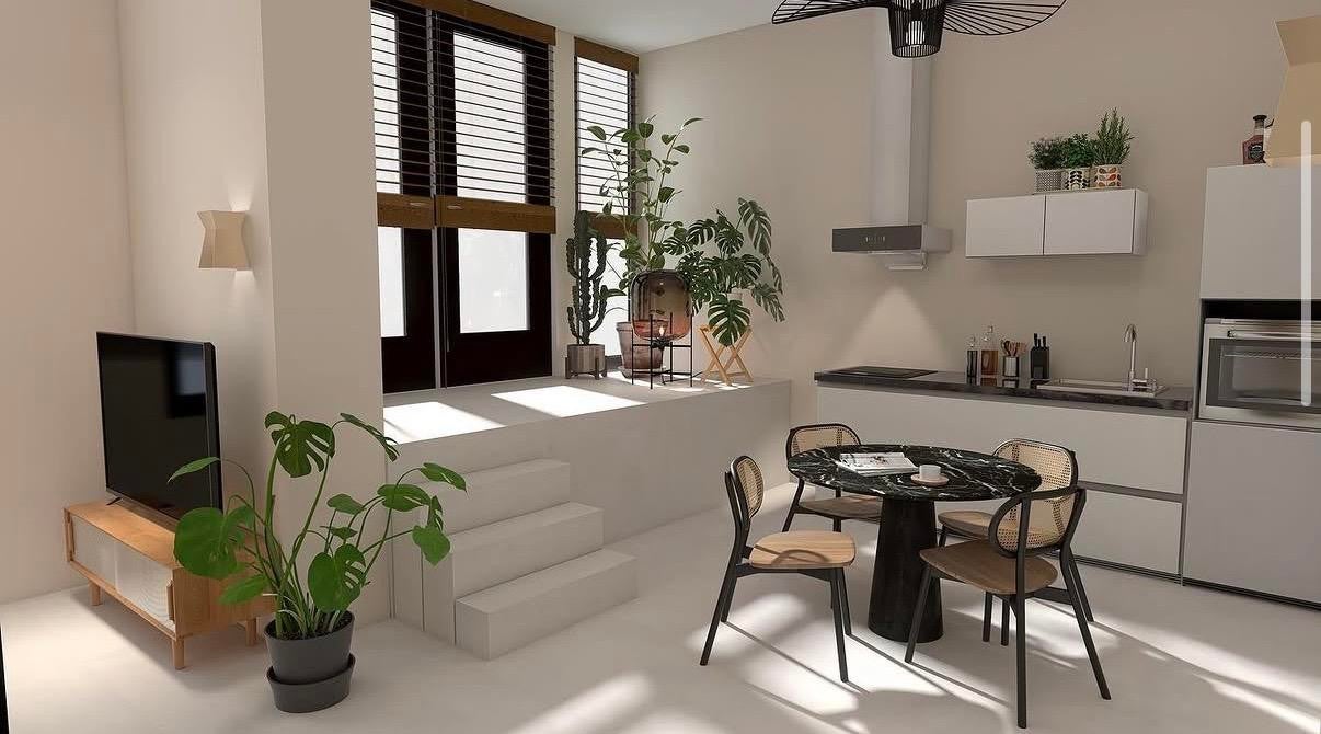 Appartement Ds. Muntinglaan in Ede