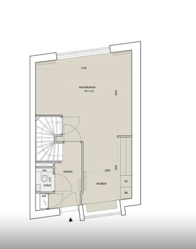 Appartement Mijnkintstraat in Rotterdam