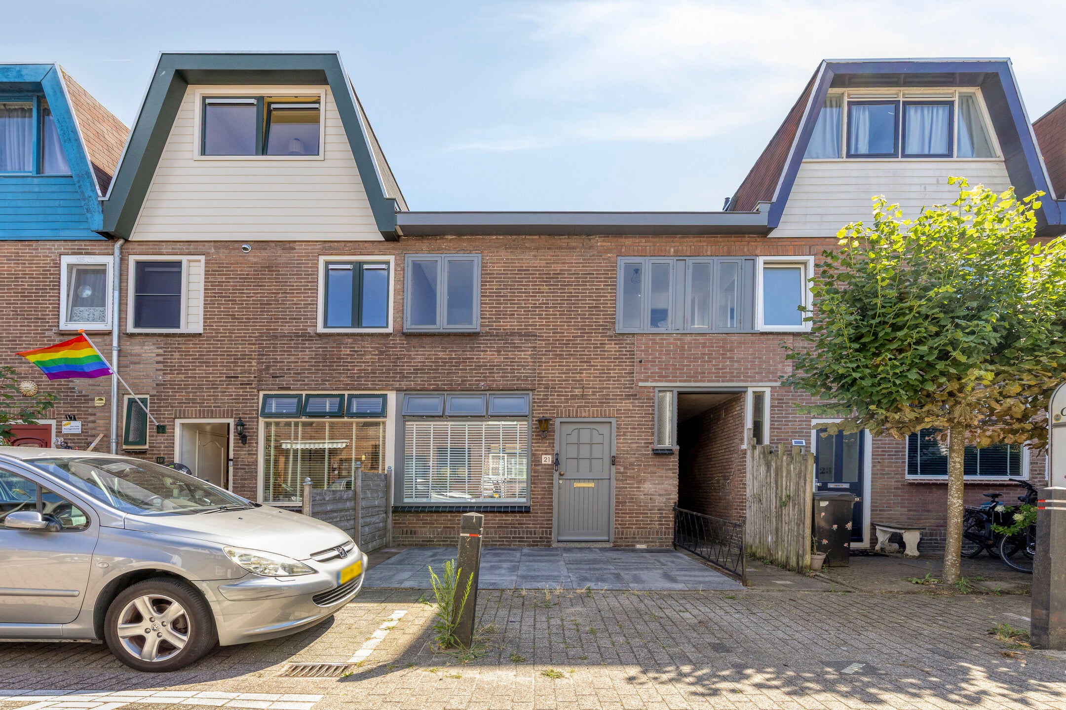 Huis Hugo de Grootstraat 21 in Purmerend