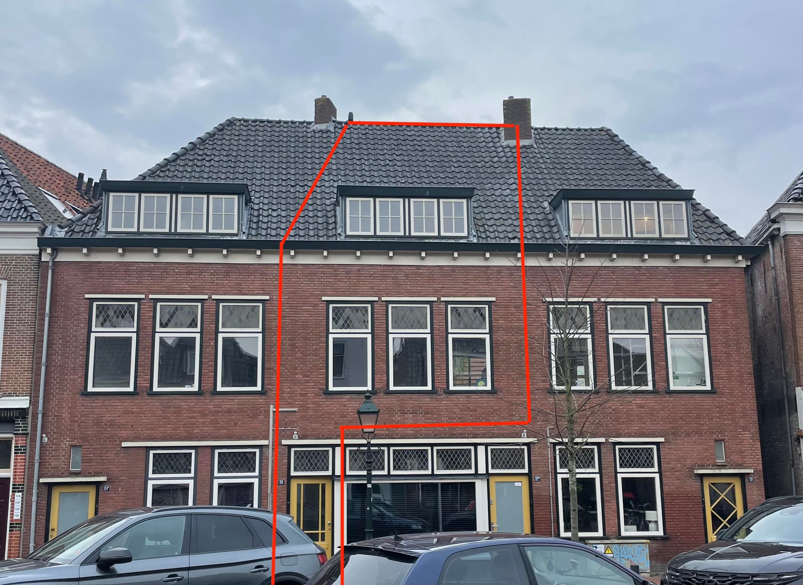 Appartement te koop: Nieuweburen 114, Leeuwarden