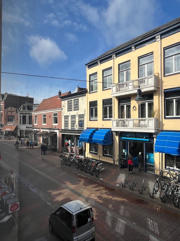 Appartement Nieuwe Gracht in Haarlem