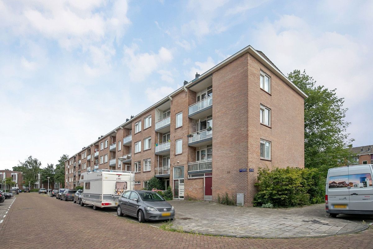 Appartement Groetstraat in Amsterdam